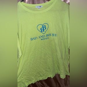 Bad n Boujee Tee shirt